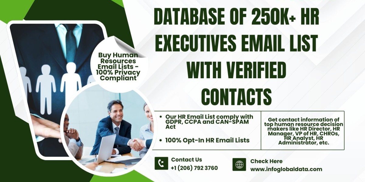 How to Connect with HR Decision-Makers Using InfoGlobalData’s HR Email List