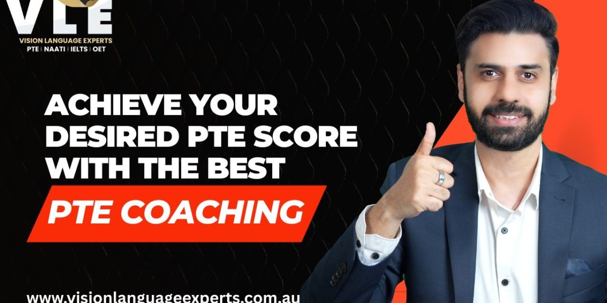 Achieve Your Desired PTE Score with the Best PTE Coaching in Melbourne