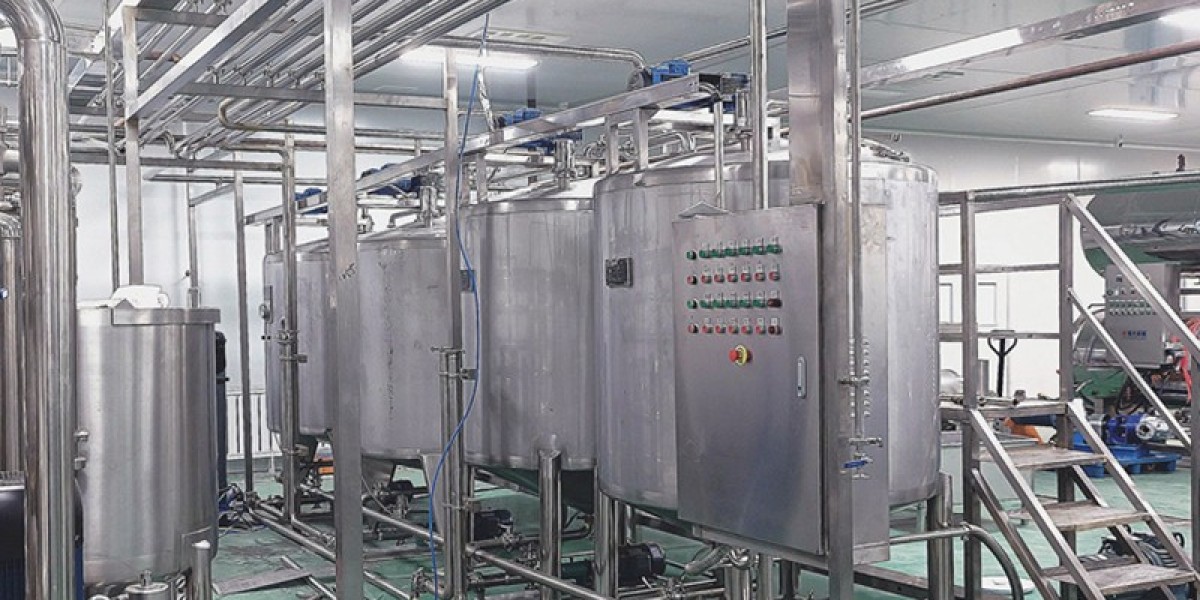 Customizable Processing Lines for Functional Drinks