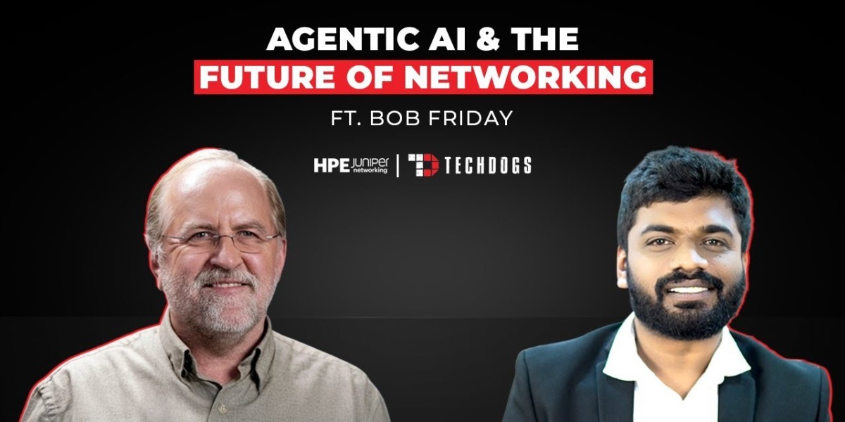 Bob Friday, Chief AI Officer & CTO Enterprise, Juniper Networks On Agentic AI & The Future Of Networking