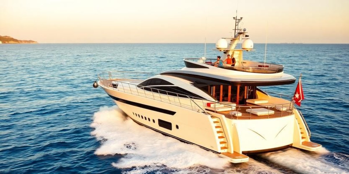 Luxury Yacht Vacation: The Ultimate Experience in Freedom, Adventure, and Wellness