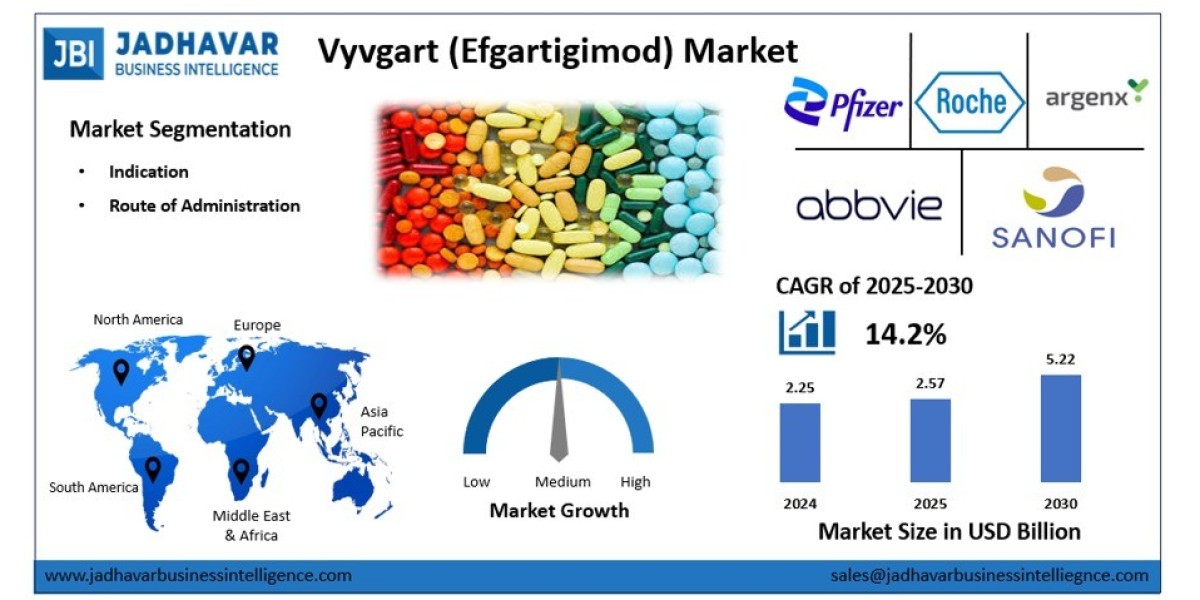 Vyvgart Market: Transforming Autoimmune Therapy with Targeted FcRn Inhibition