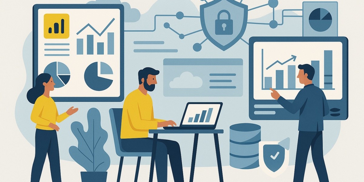 Trusted Power BI solutions for regulated U.S. enterprises