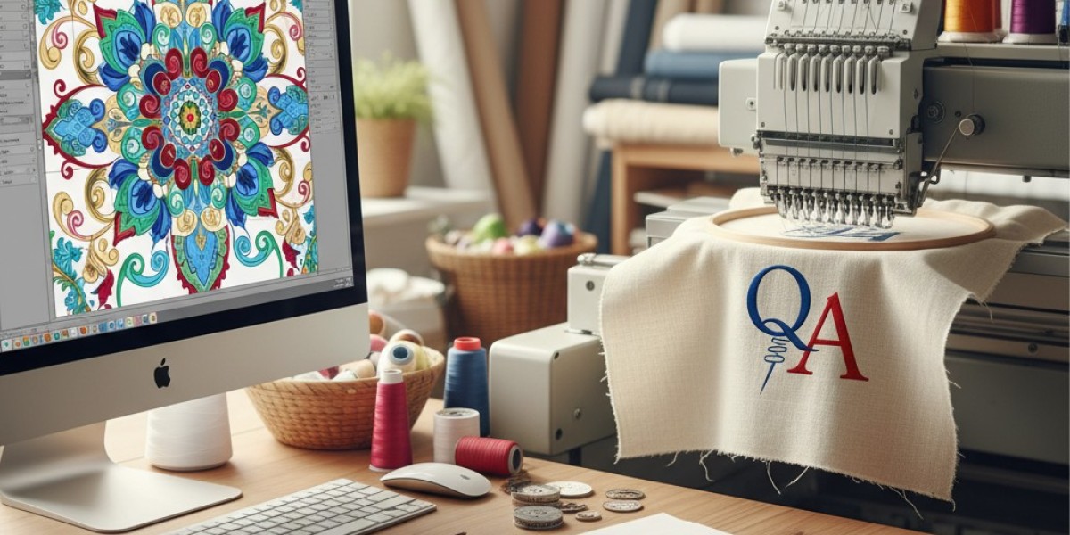 Machine Embroidery Digitizing for Accurate and Quality Designs