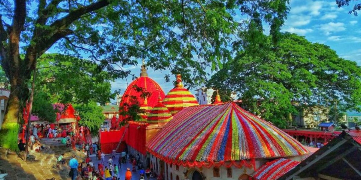 Taxi From Guwahati Airport to Kamakhya Temple