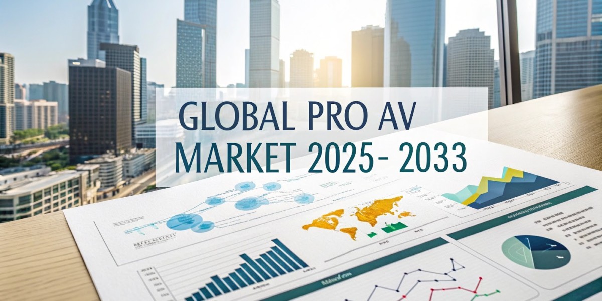 Pro AV Market  Trends, Share Analysis, Growth Factors, and Forecast 2025-2033