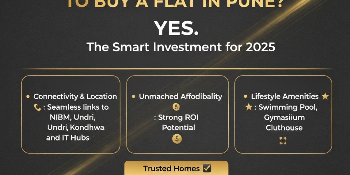Why Families Are Choosing Flats in Undri Pisoli