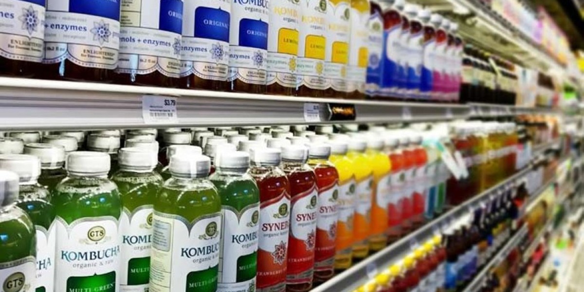 "Kombucha Market Forecast 2025-2033: Brewing Success Through Innovation"