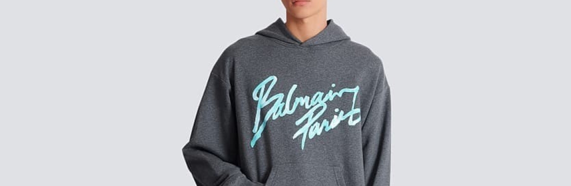 balmain hoodie