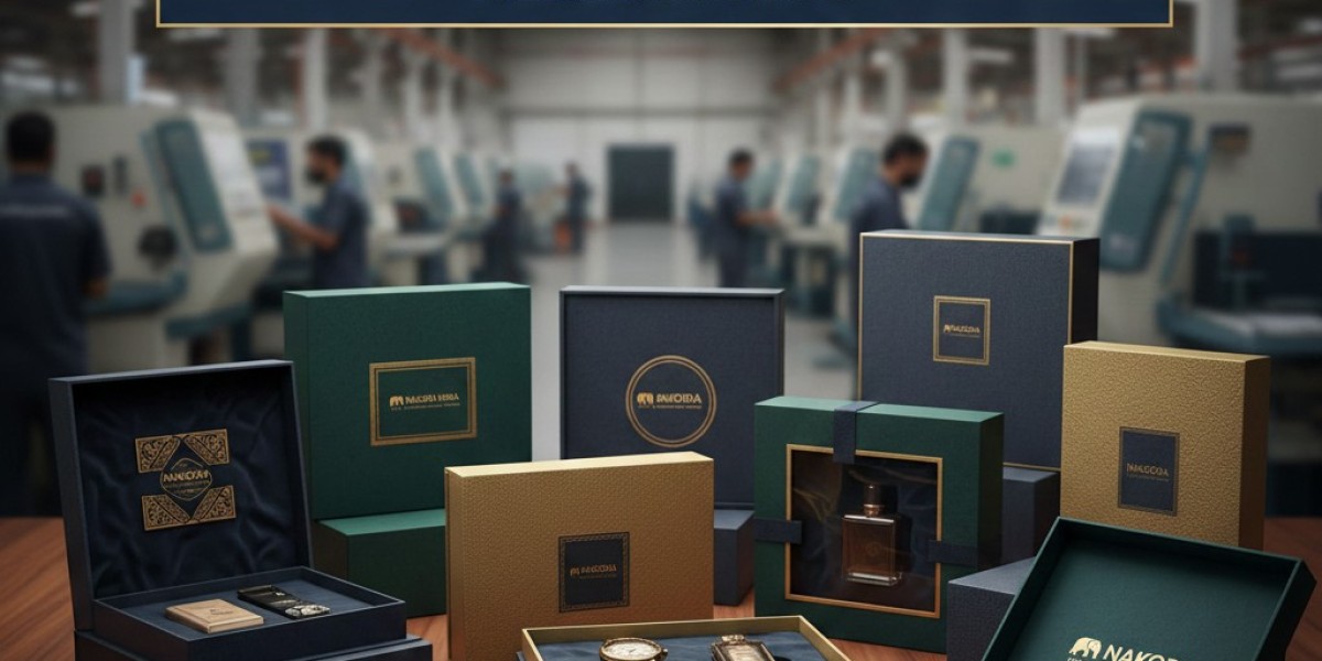 Premium Rigid Box Packaging Solutions in India