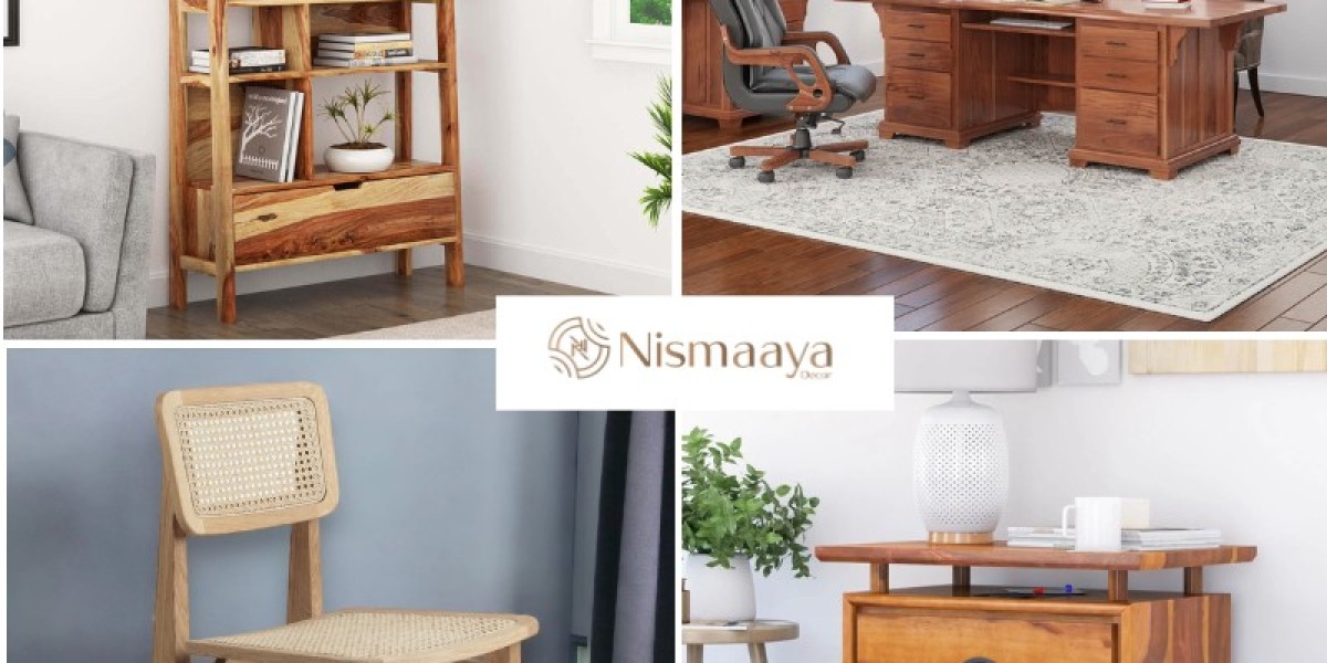 Why Wooden Study & Office Furniture Is the Best Choice for Indian Homes