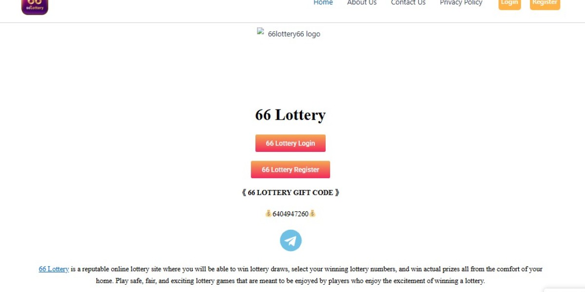 Join 66 Lottery – Spin, Play, and Win Exciting Prizes