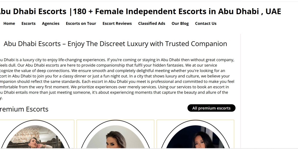 Why Escorts in Abu Dhabi Enhance Social and Professional Experiences