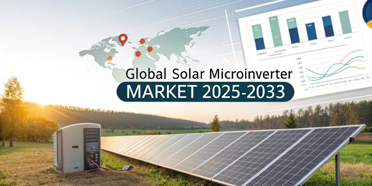 Solar Microinverter Market Size, Share, Trends, Key Players, and Forecast 2025-2033