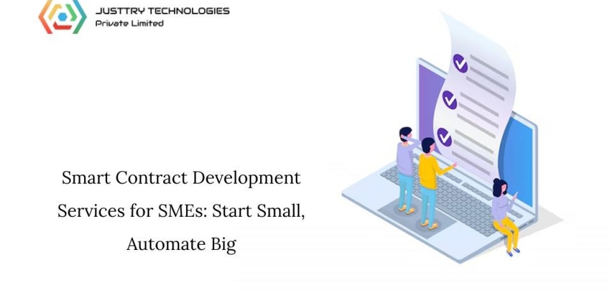 Smart Contract Development Services for SMEs: Start Small, Automate Big