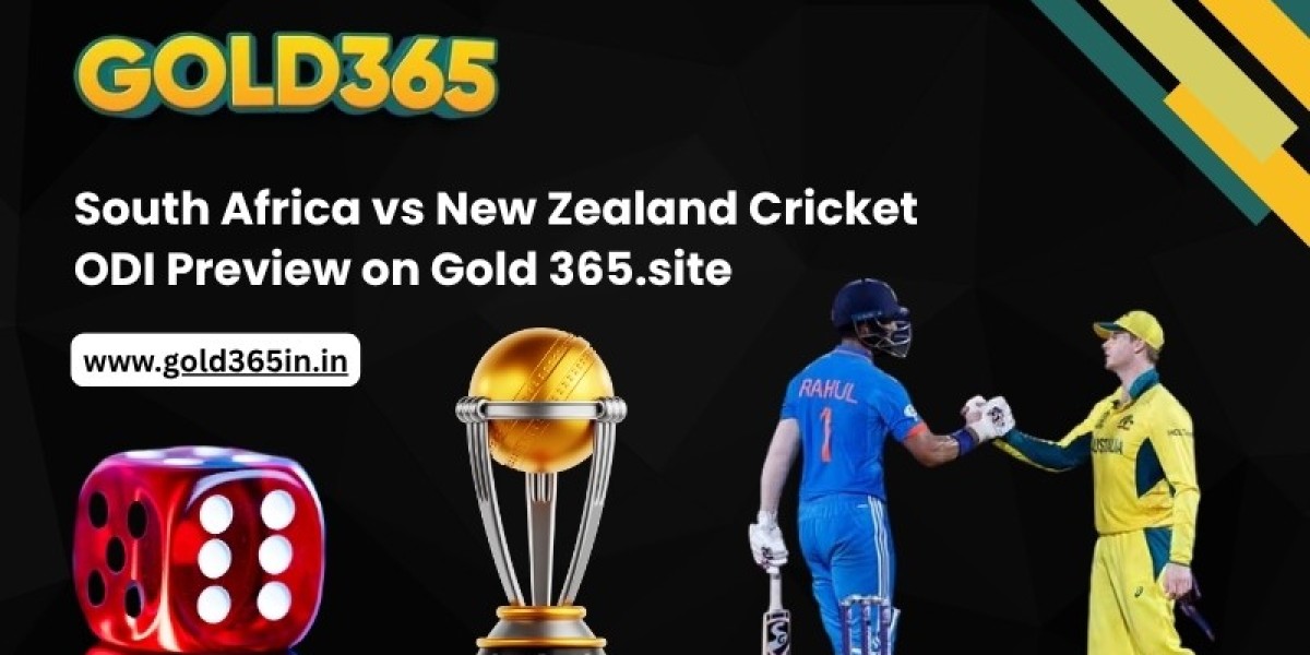 South Africa vs New Zealand Cricket ODI Preview on Gold 365.site
