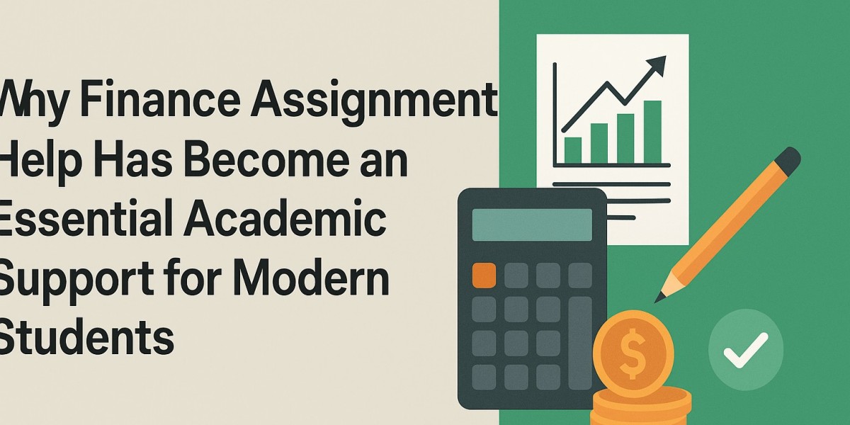 How Finance Assignment Help Empowers Students to Master Complex Financial Concepts