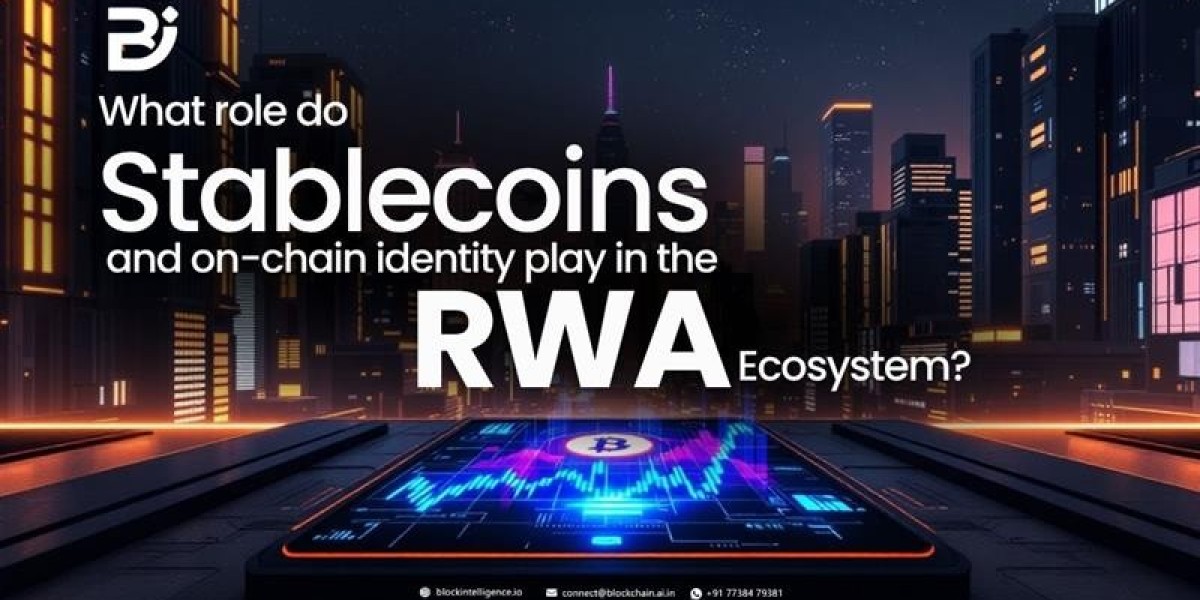 Stable coins and on-chain identity play in the RWA ecosystem?