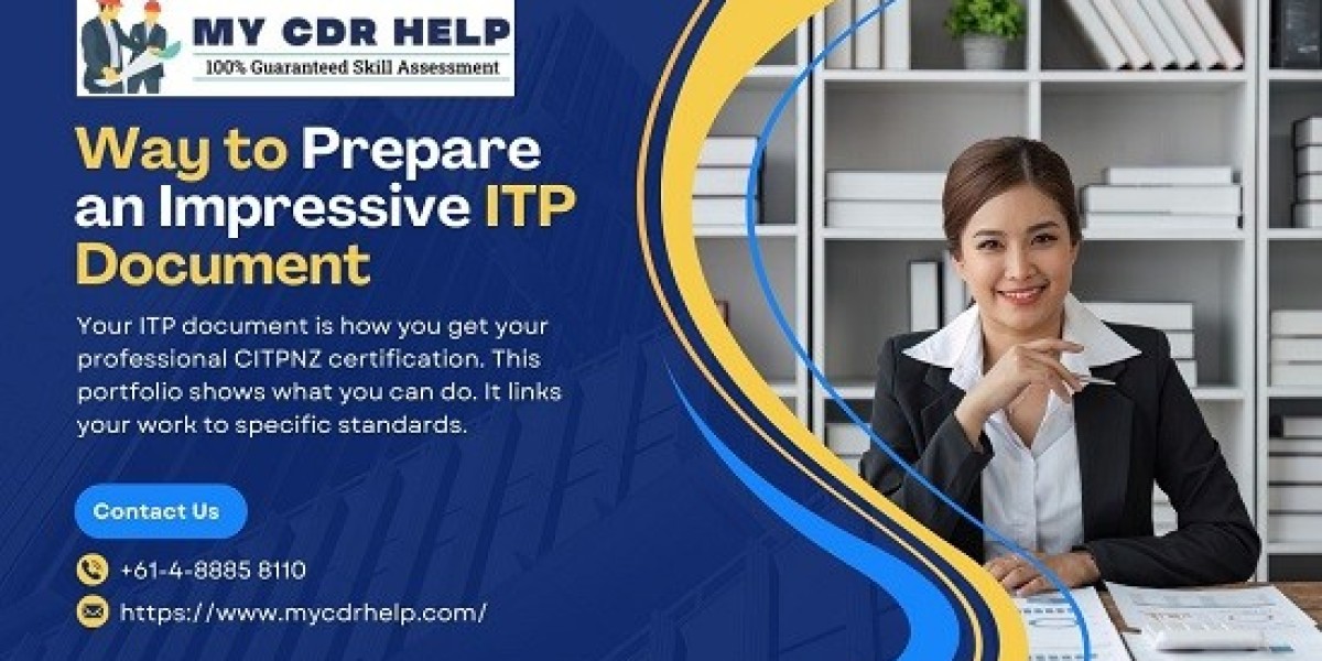 Way to Prepare an Impressive ITP Document