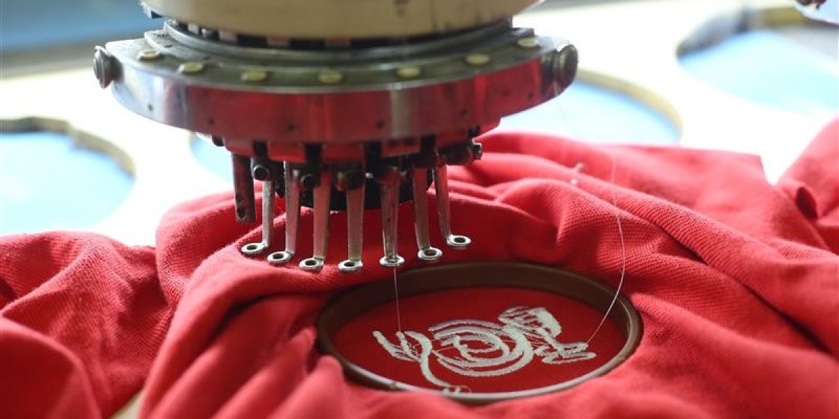 Elevating Textiles with Premium Fabric Embroidery Services