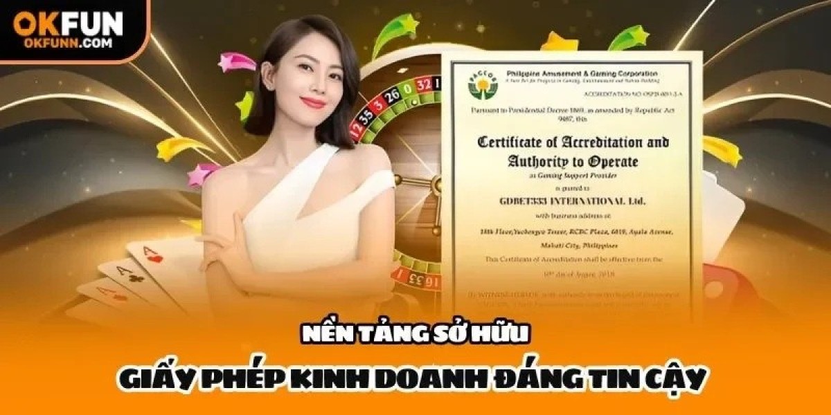 OKFUN: Trải nghiệm cá cược đổi thưởng tiện lợi và hấp dẫn