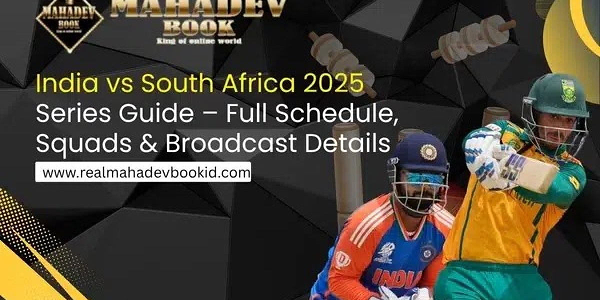 India vs South Africa 2025 Series Guide – Full Schedule, Squads & Broadcast Details