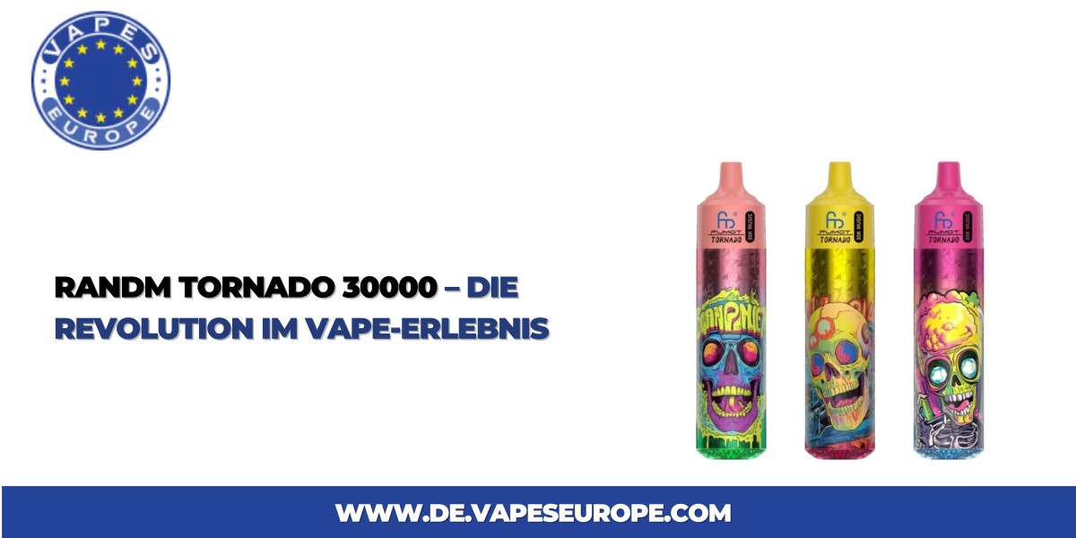 RAndM Tornado 30000 – Die Revolution im Vape-Erlebnis