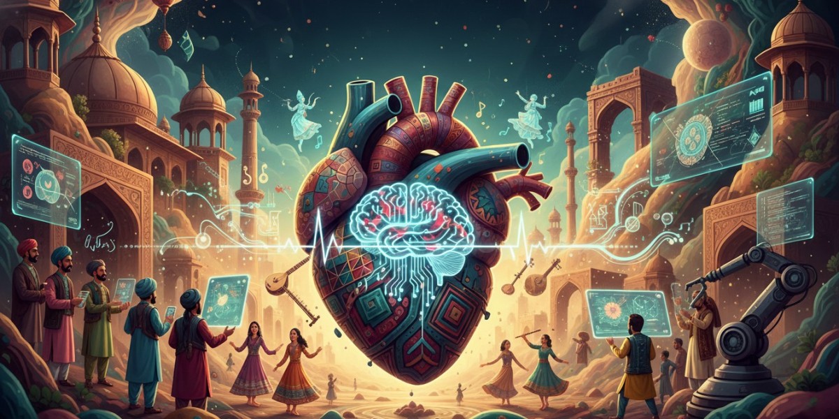 Pakistan’s PureDesigners Cultural Lab: The Cultural Heartbeat of AI