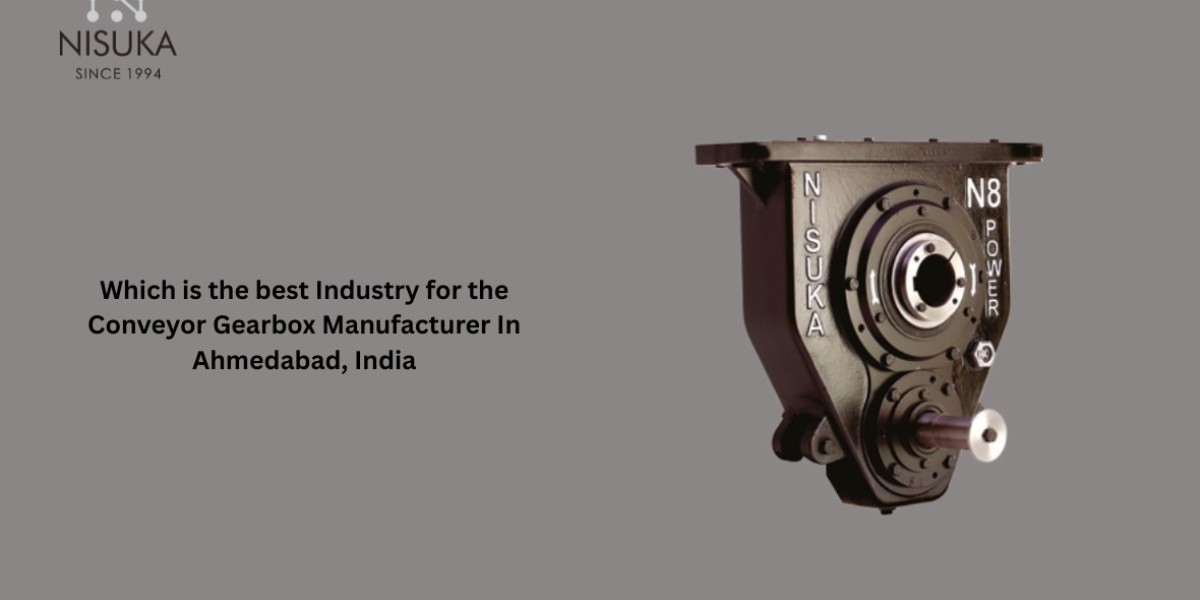 Which is the best Industry for the Conveyor Gearbox Manufacturer In Ahmedabad, India