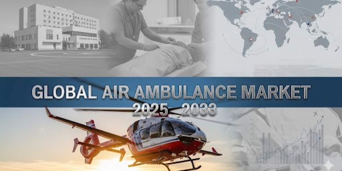 Global Air Ambulance Market Forecast by Vehicle and Service Type, 2025–2033