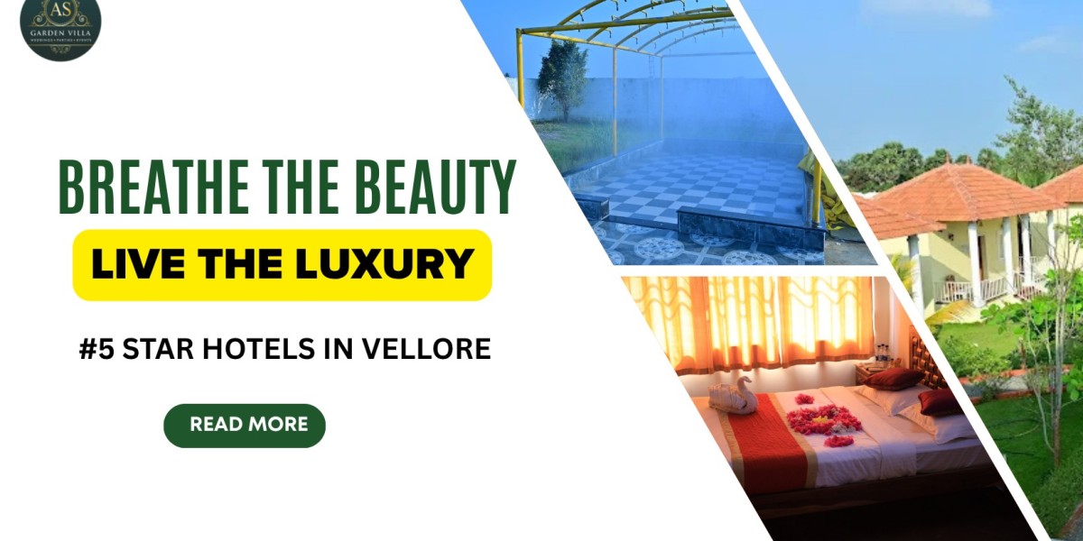 Luxury 5 star hotels in vellore | AS Garden Villa