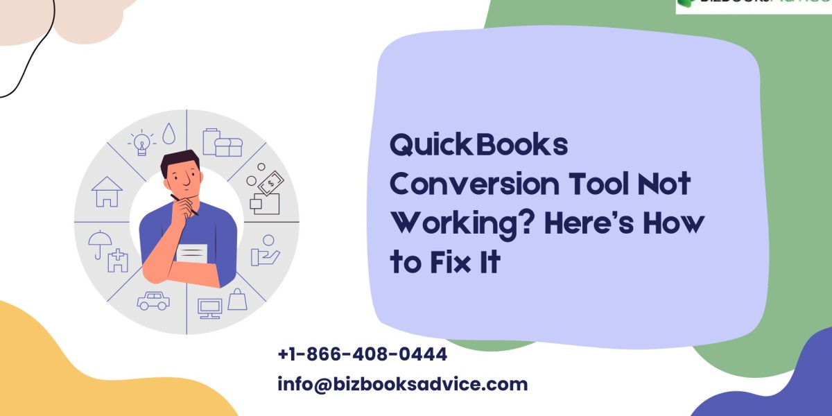 QuickBooks Conversion Tool Not Working? Here’s How to Fix It