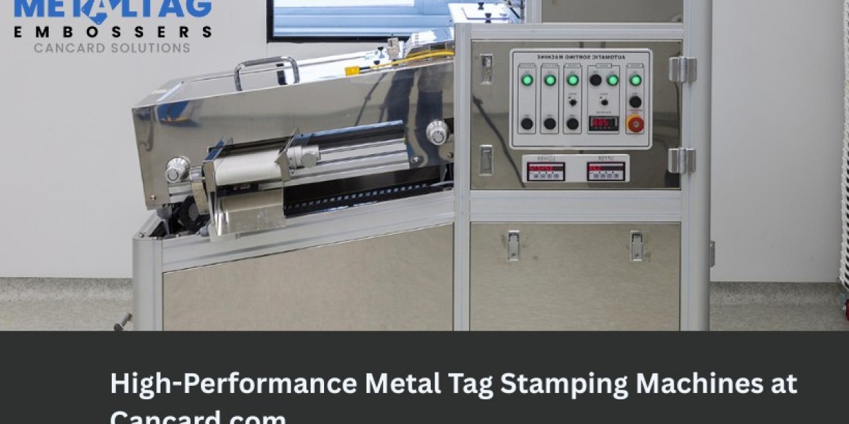 What Is a Metal Tag Stamping Machine?