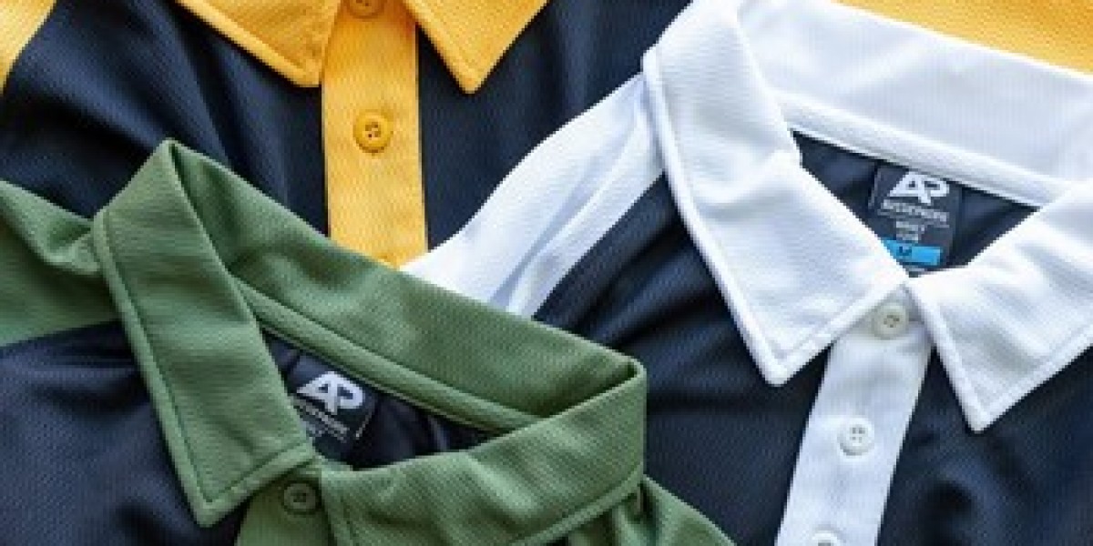 The Growing Popularity of Modern aussie pacific polo shirts Across Workplaces and Sports Communities