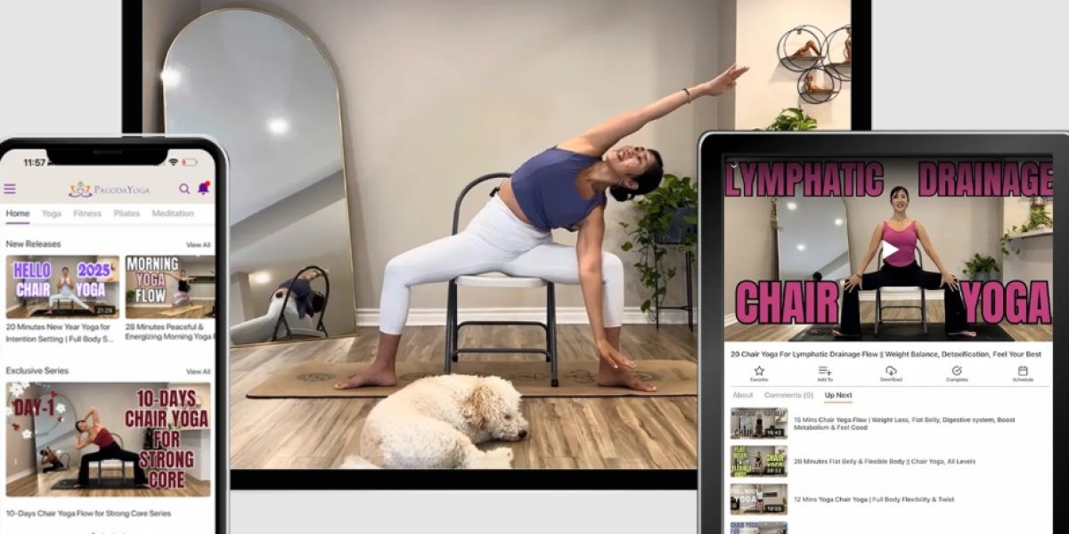 Discover Relaxing YouTube Chair Yoga Exercises