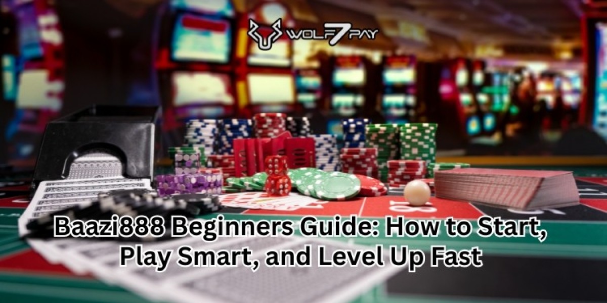 Baazi888 Beginners Guide: How to Start, Play Smart, and Level Up Fast