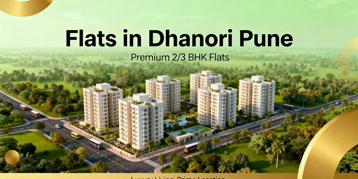 Explore Premium Flats in Dhanori: A Growing Residential Hub in Pune