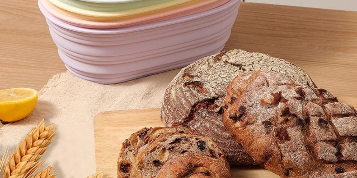 Silicone Bread Proofing Baskets: A Hygienic Alternative to Traditional Banneton