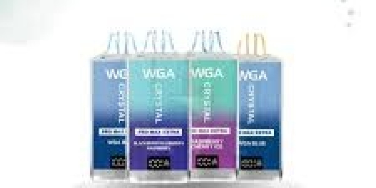 WGA Crystal Pro Max 15000 Box of 10 - Bulk Vape Deals