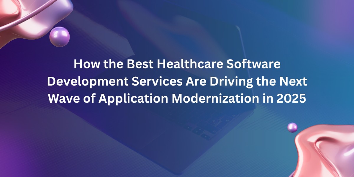 The Future of Digital Health: How the Best Healthcare Software Development Services Are Powering the Next Wave of Applic