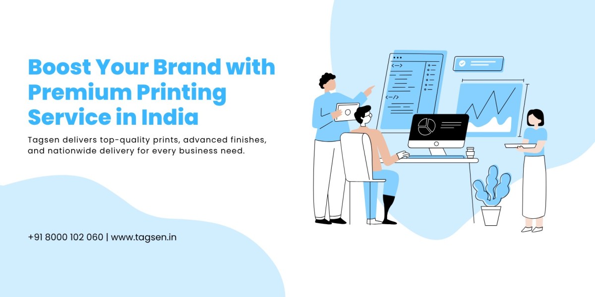 Printing Service in India | Best Online Printing Solutions by Tagsen