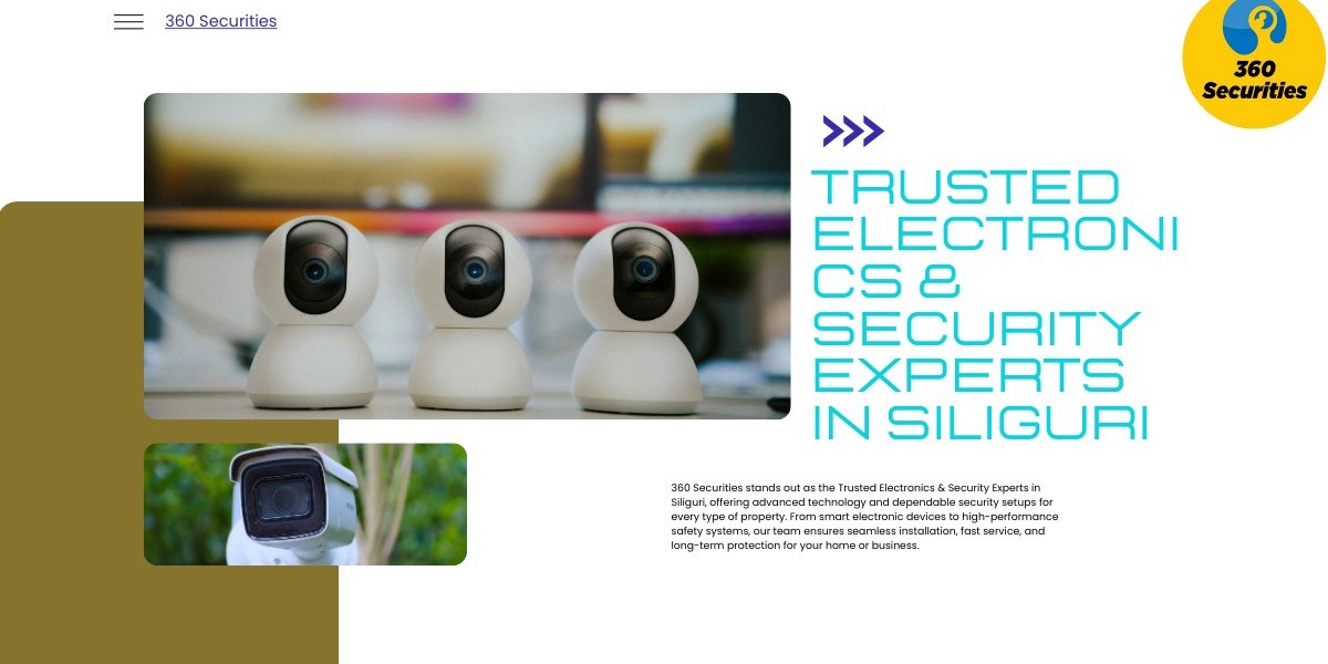 Trusted Electronics & Security Experts in Siliguri – Complete Guide by 360 Securities