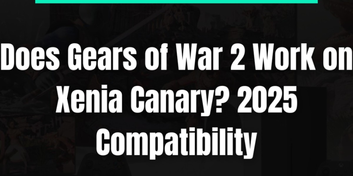 Does Gears of War 2 Work on Xenia Canary?