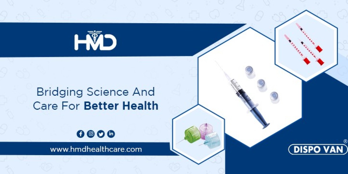 HMD – A Globally Trusted Syringe Manufacturer Delivering Safe and Reliable Healthcare Solutions