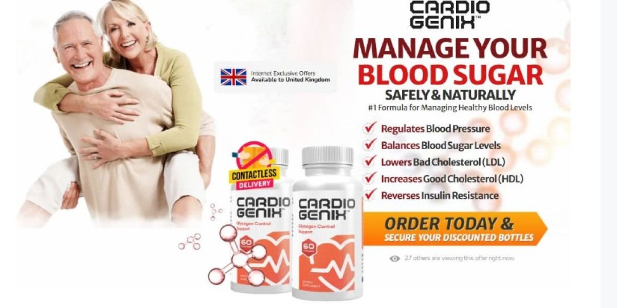Cardio Genix – Strengthen Your Heart, Live Stronger