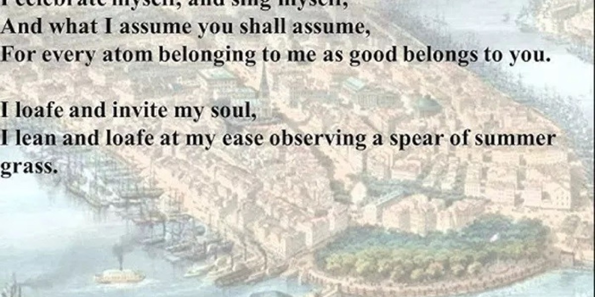 How Does Walt Whitman Convey Optimism in His Poetry?