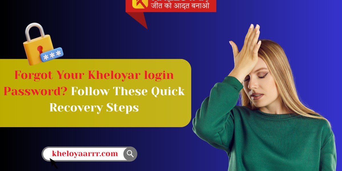 Forgot Your Kheloyar login Password? Follow These Quick Recovery Steps