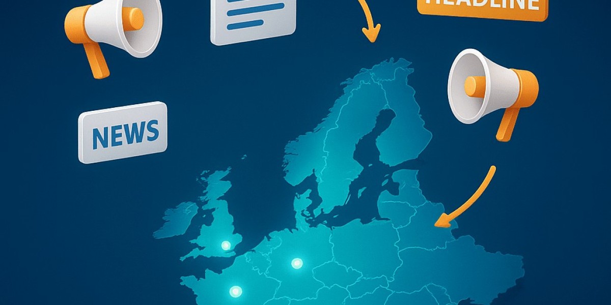 Launch Across Europe | Buy Press Release Europe Package Now