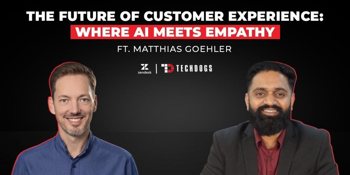 Matthias Goehler, CTO EMEA, Zendesk On The Future of Customer Experience – Where AI Meets Empathy