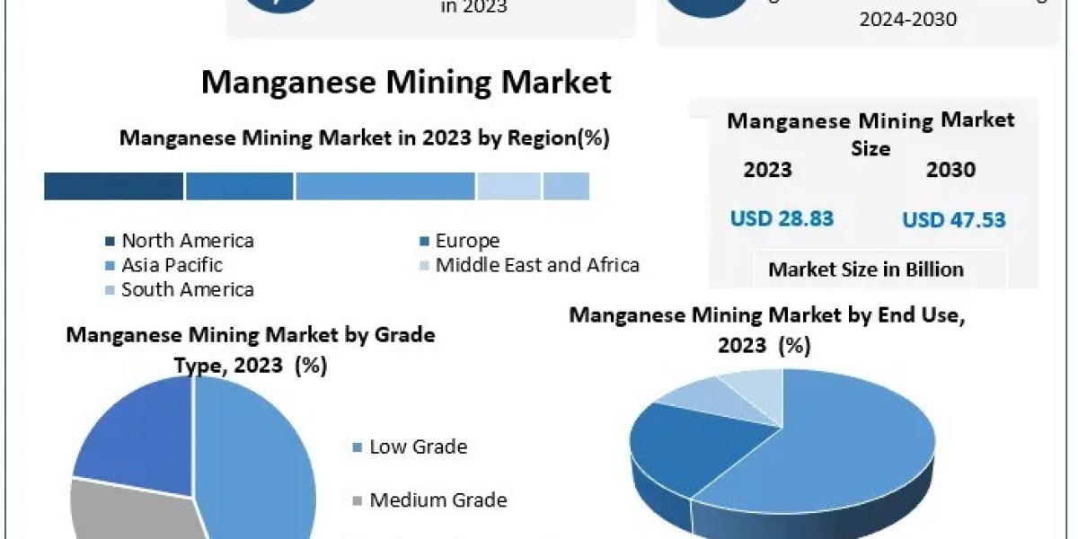 Manganese Mining Market Industry Analysis, Growth Opportunities Forecast 2024 – 2030